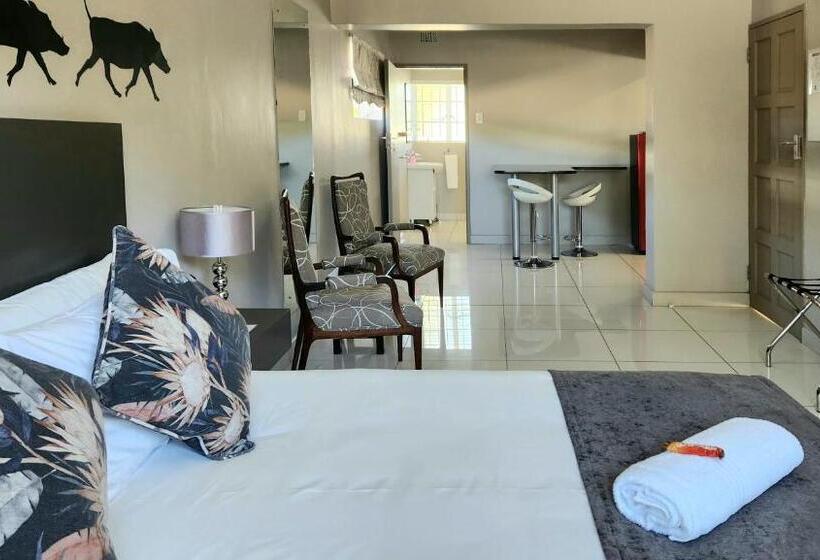 Семейный Номер Deluxe, Green Kalahari Guesthouse