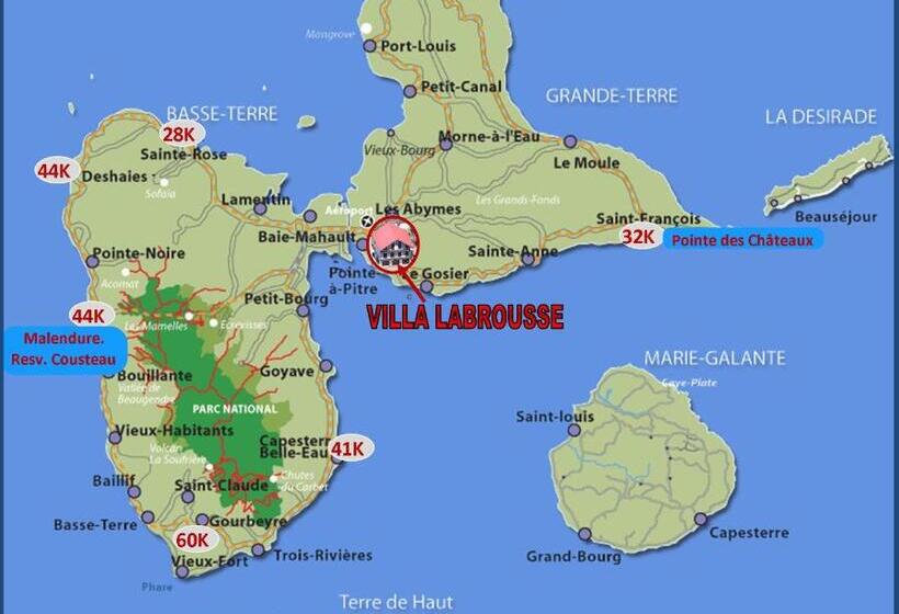 استودیوی استاندارد, Villa Labrousse