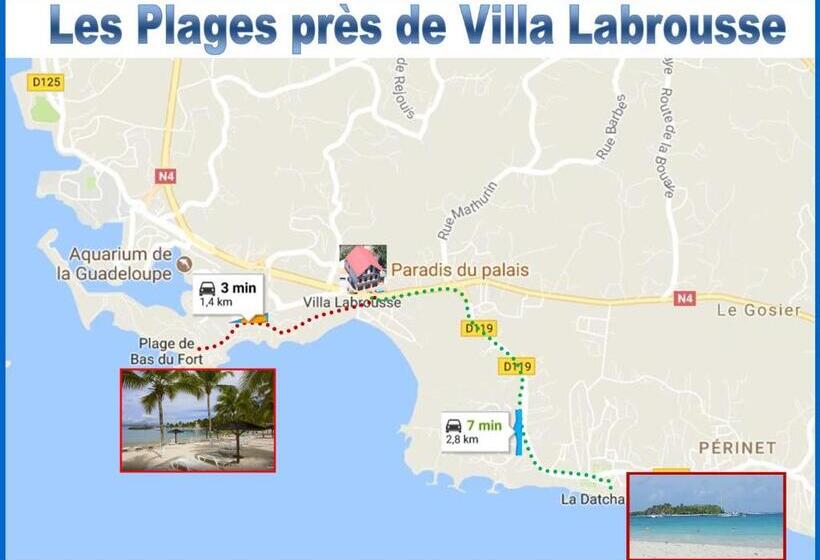 بانگلوی لوکس, Villa Labrousse