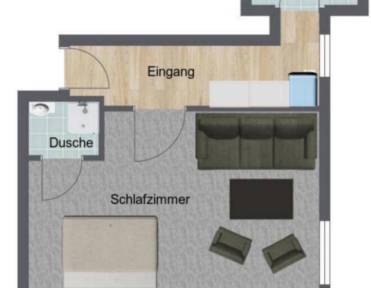 Quarto Estandar, Gasthof Zur Traube