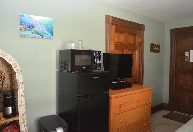 Стандартный Номер Кровать Кинг, The Ouray Main Street Inn