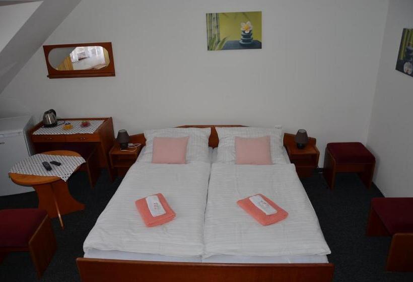 Четырехместный Номер Стандарт, Guesthouse Zlatý Hrozen
