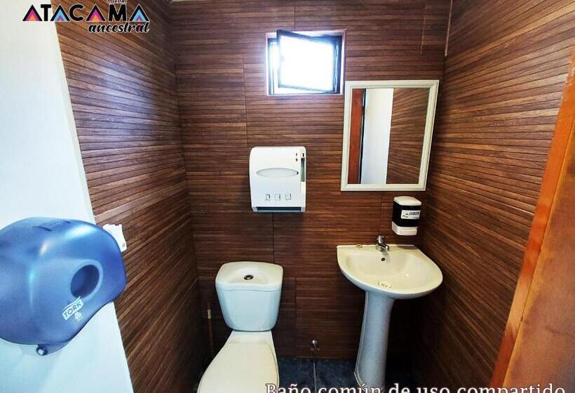 اتاق خانوادگی با سرویس بهداشتی مشترک, Hostal Atacama Ancestral