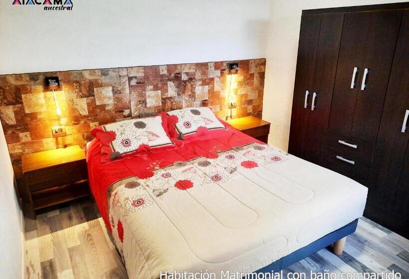 اتاق استاندارد با سرویس بهداشتی مشترک, Hostal Atacama Ancestral
