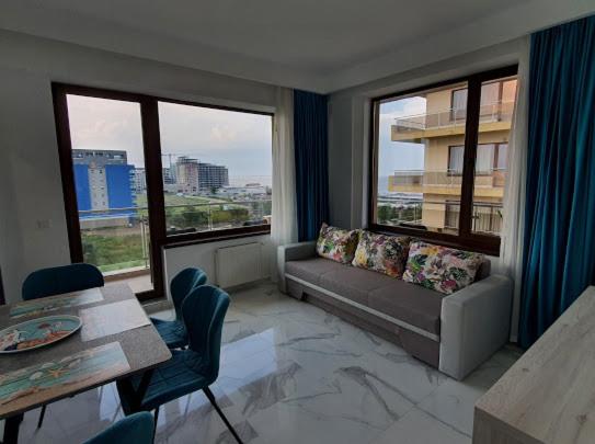 آپارتمان 1 خوابه با بالکن و چشم‌انداز دریا, Mamaia Summerland Apartments