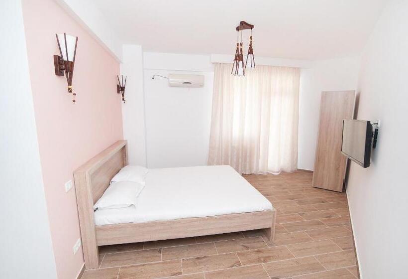 발코니가 있는 2 베드룸 아파트, Mamaia Summerland Apartments