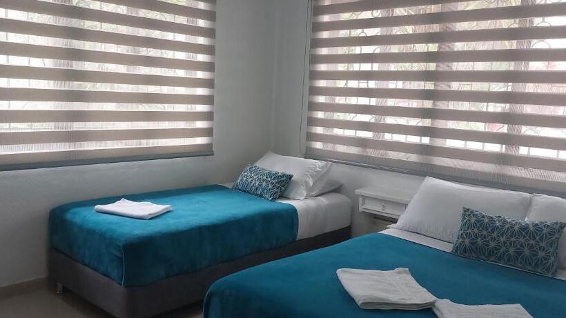 스탠다드 트리플 룸, Casa De Huespedes Villa Hermosa