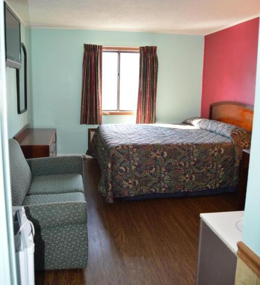 Стандартный Номер Кровать Кинг, Budget Inn Richlands Claypool Hill
