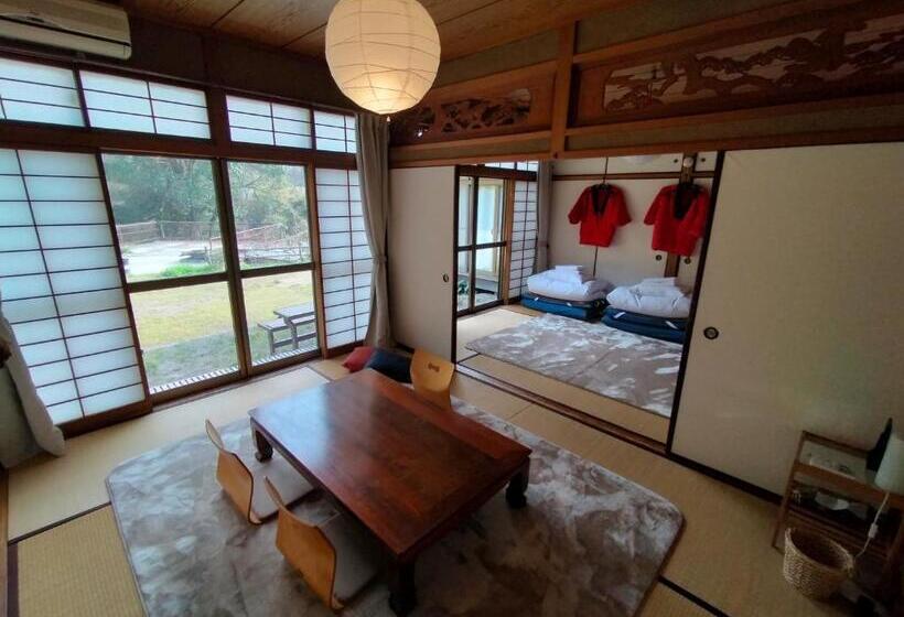 Quarto Familiar Banheiro Compartilhado, 88 House Hiroshima
