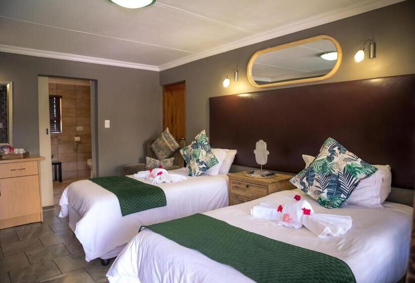 اتاق اجرایی, Big 5 Guest House Witbank