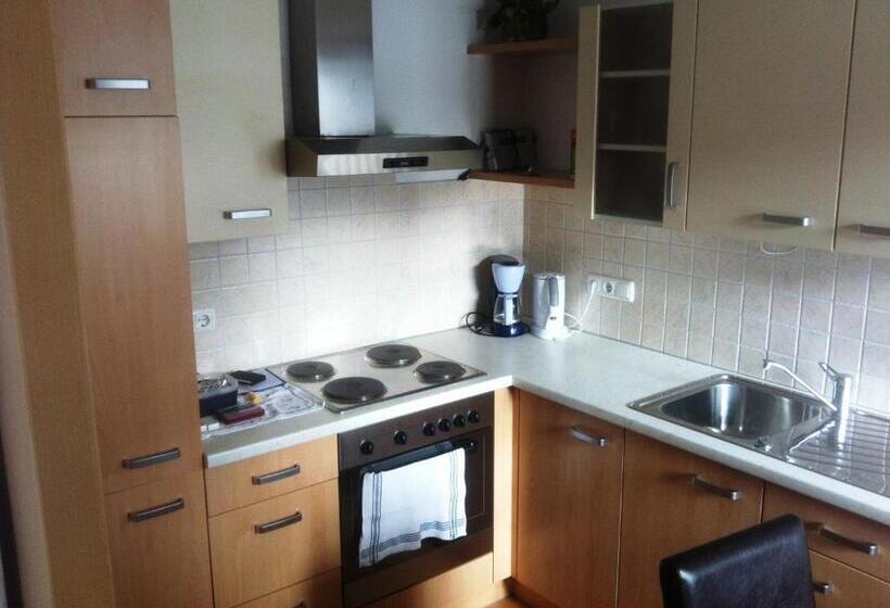 Apartamento 1 Dormitório com Sacada, Gästehaus Trude Waltl