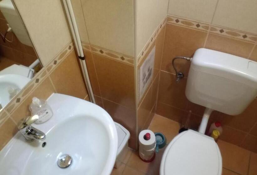 带共用浴室的标准房间, Budai Vám Apartmanház