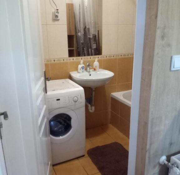 带共用浴室的标准房间, Budai Vám Apartmanház