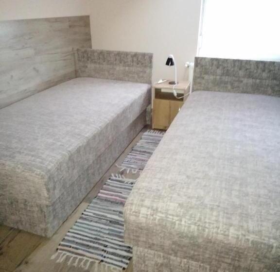 带共用浴室的标准房间, Budai Vám Apartmanház