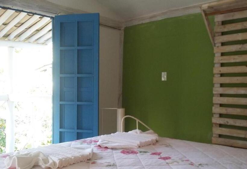 4인용 스탠다드 룸, Pousada Casa Da Praia Itaúnas