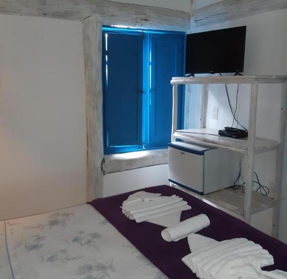 스탠다드 트리플 발코니 룸, Pousada Casa Da Praia Itaúnas