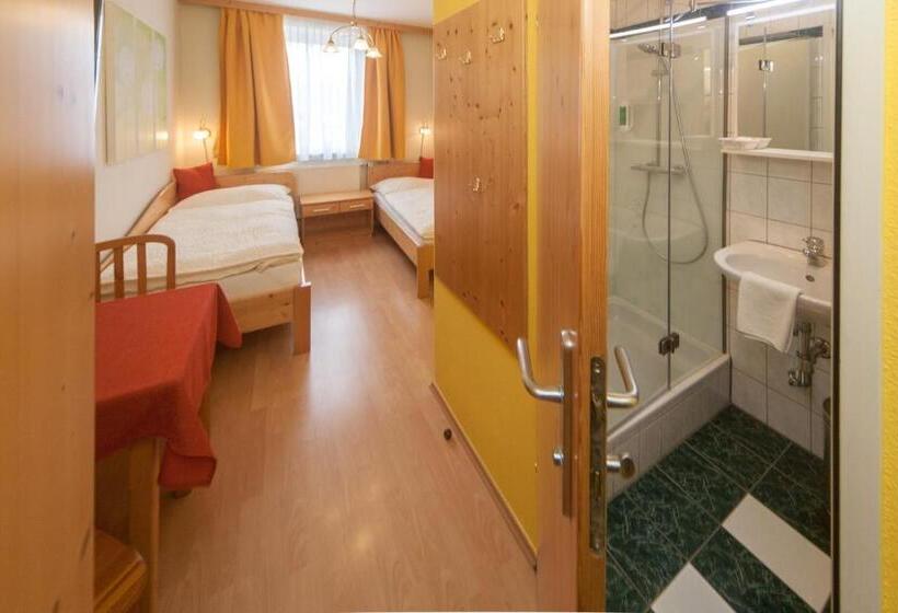 Quarto Estandar Individual, Pension & Reitstall Inghofer