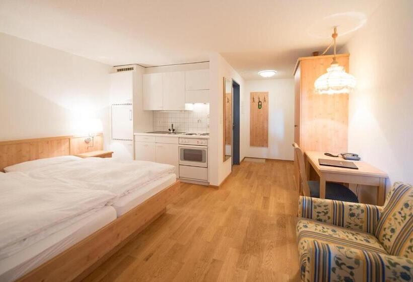 آپارتمان 1 خوابه, Aparthotel Muchetta