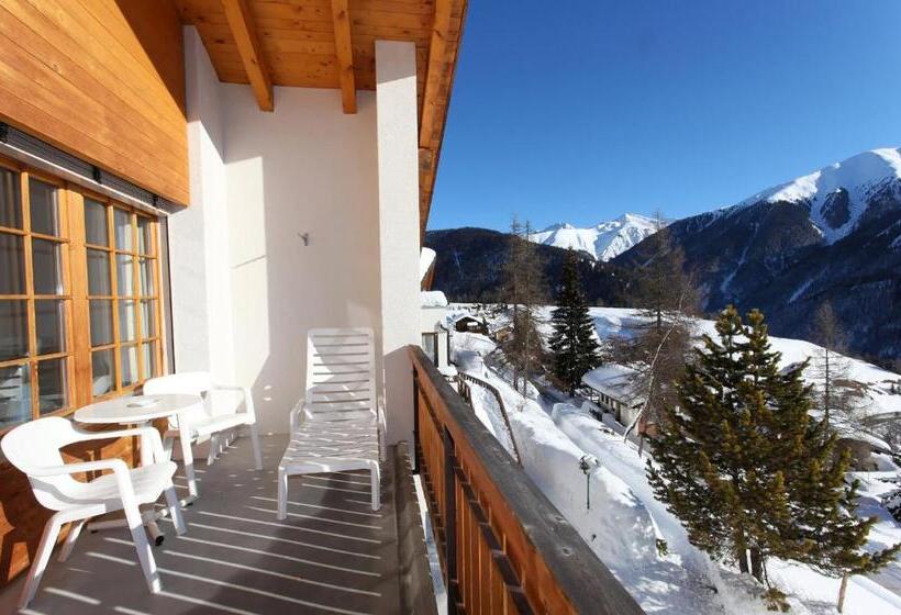 آپارتمان 2 خوابه, Aparthotel Muchetta