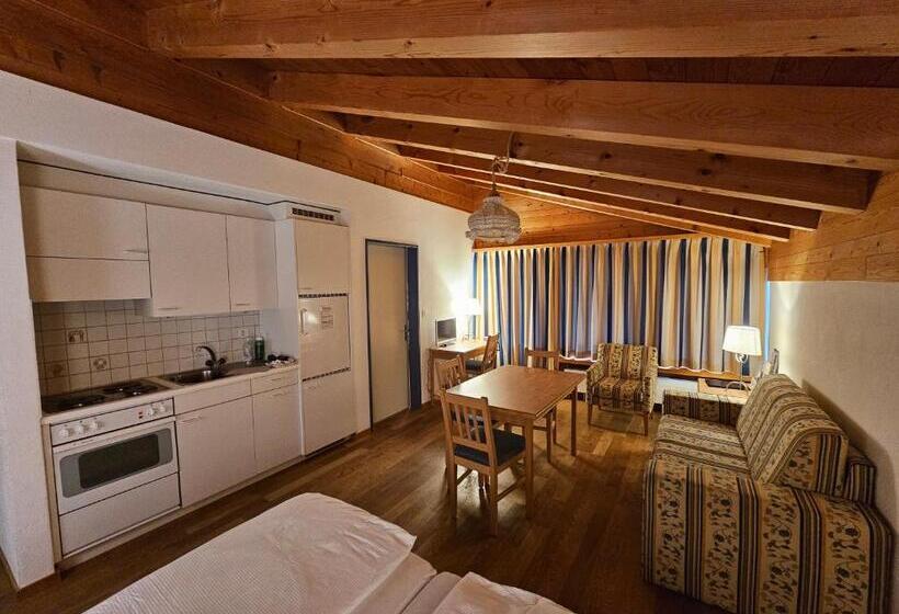 آپارتمان سوپریور 2 خوابه, Aparthotel Muchetta