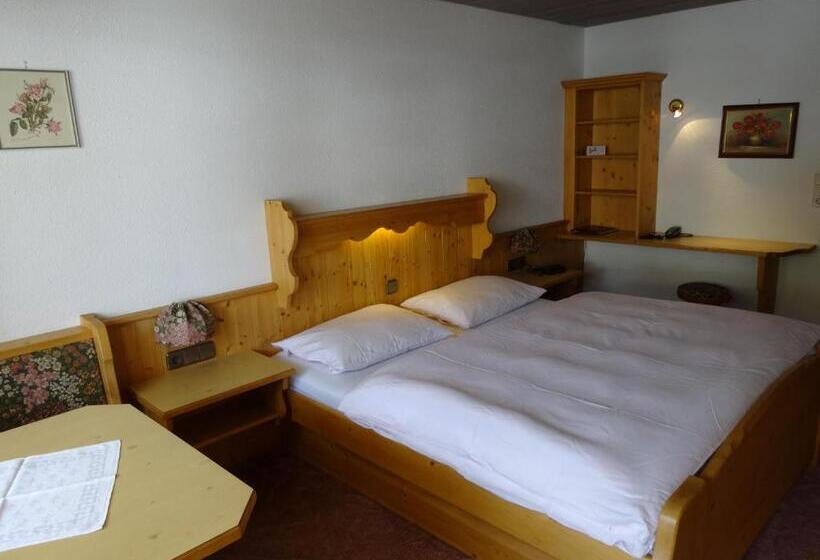اتاق استاندارد با بالکن, Landhotel Eva