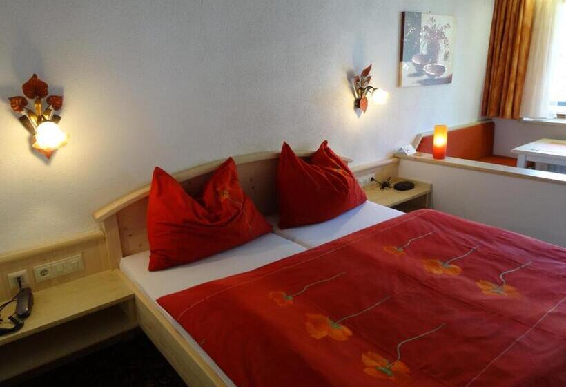 اتاق استاندارد با بالکن, Landhotel Eva