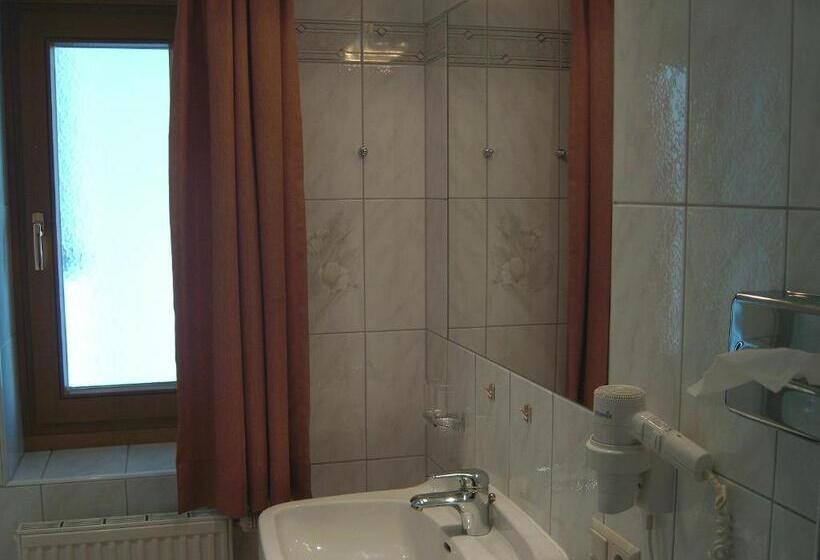 آپارتمان 1 خوابه با بالکن, Landhotel Eva