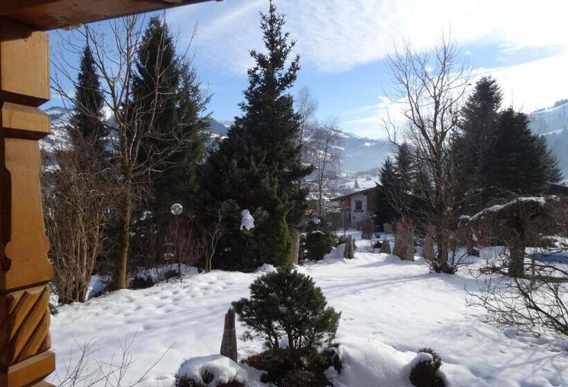 آپارتمان 1 خوابه با بالکن, Landhotel Eva
