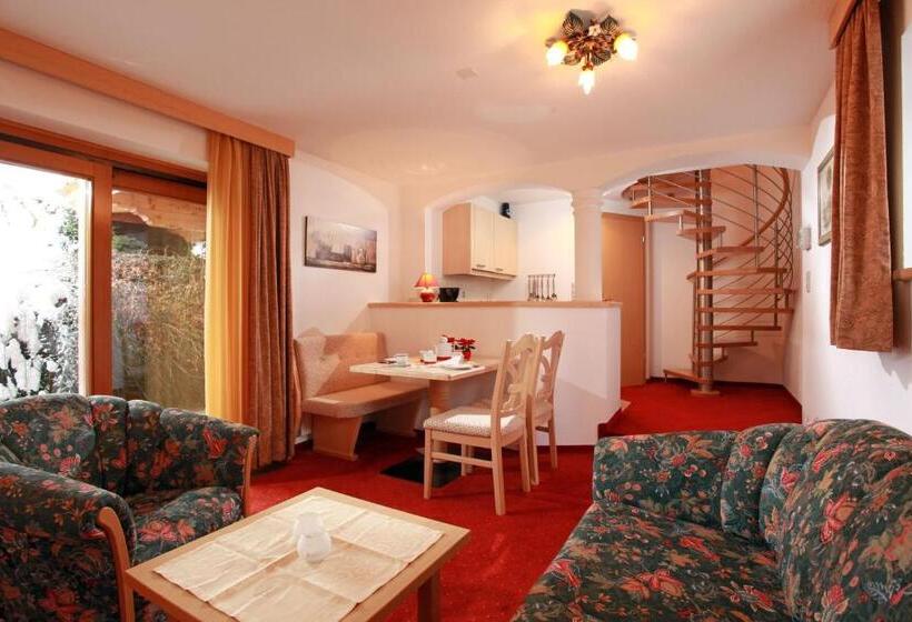 آپارتمان 1 خوابه با بالکن, Landhotel Eva