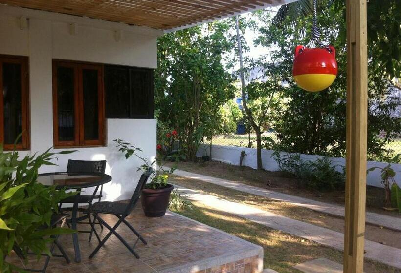 استودیو استاندارد با تراس, Hostal Casaluna San Andres