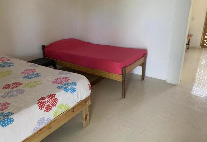 خانه 2 خوابه, Hostal Casaluna San Andres