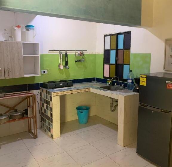 اتاق استاندارد سه نفره, Hostal Casaluna San Andres
