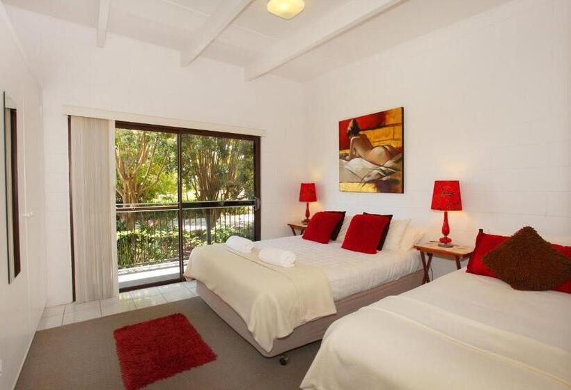Апартаменты 2 Спальни, Mapleton Falls Accommodation