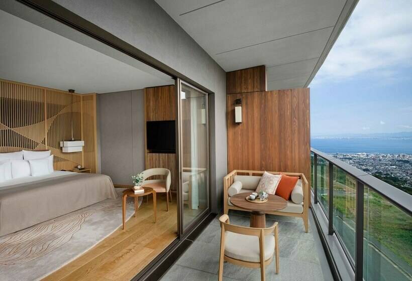 Номер Классика Двуспальная Кровать, Ana Intercontinental Beppu Resort & Spa By Ihg