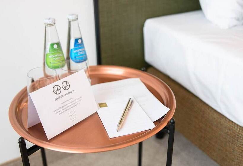 آپارتمان 1 خوابه, Arche Hotel Lublin