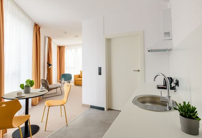 آپارتمان 1 خوابه, Arche Hotel Lublin