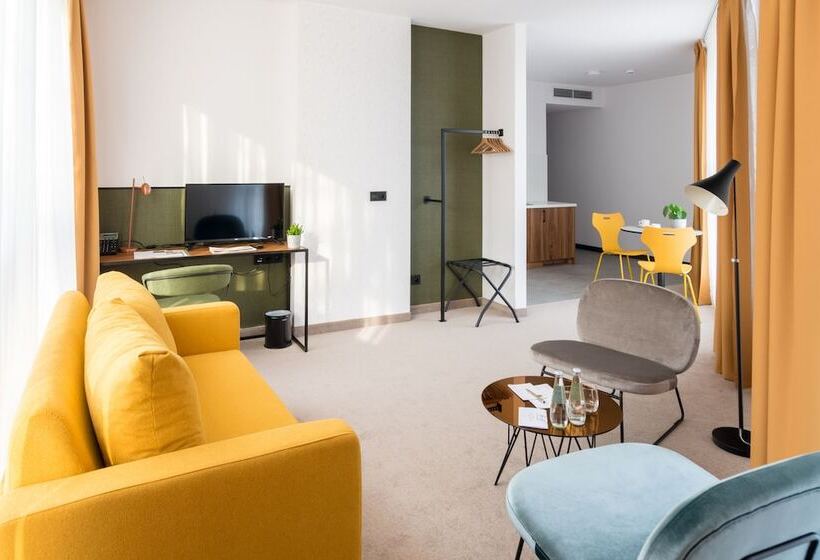 آپارتمان 1 خوابه, Arche Hotel Lublin