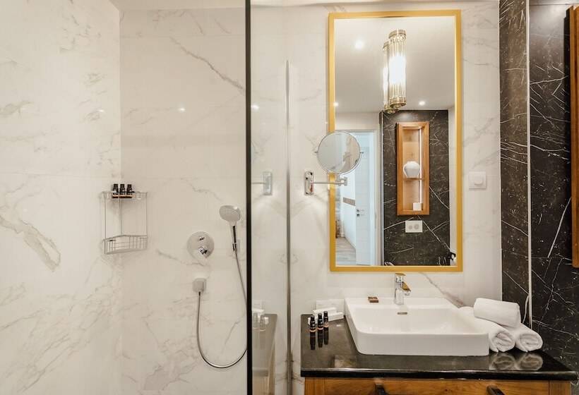 اتاق استاندارد با چشم‌انداز کوهستان, Boutique Hotel Casa Del Mare   Vizura