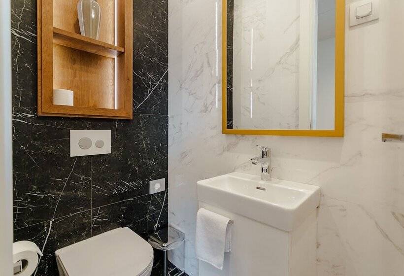 اتاق استاندارد با چشم‌انداز کوهستان, Boutique Hotel Casa Del Mare   Vizura