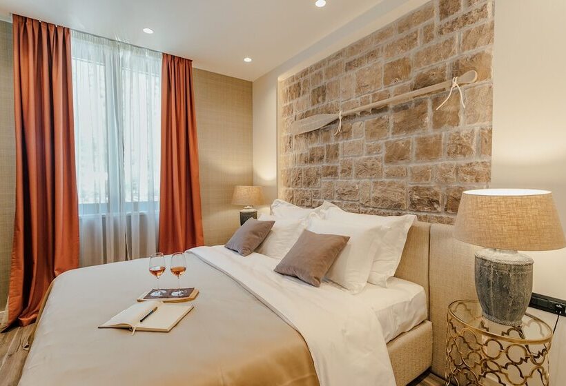 اتاق استاندارد با چشم‌انداز کوهستان, Boutique Hotel Casa Del Mare   Vizura
