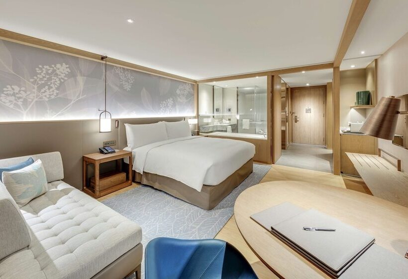 اتاق استاندارد با تخت دوبل, Doubletree By Hilton Taipei Zhongshan