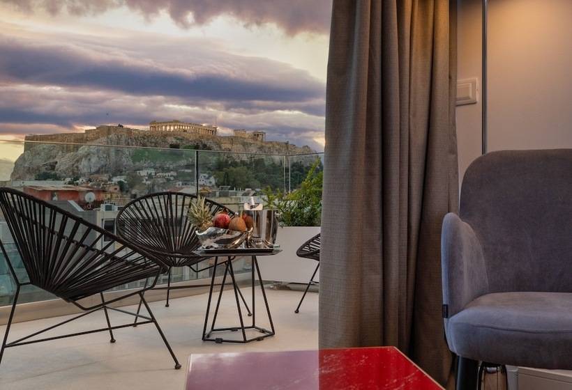 Deluxe люкс с видом, Elia Ermou Athens