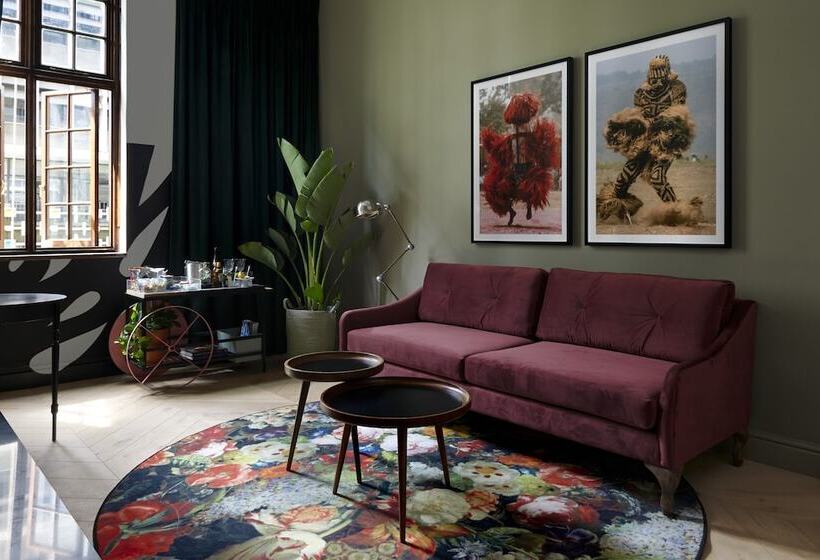 带2个卧室的套房, Gorgeous George By Design Hotels ™