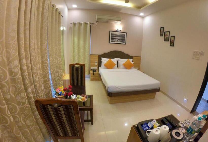 Номер Deluxe с Балконом, Jivanta Mahabaleshwar