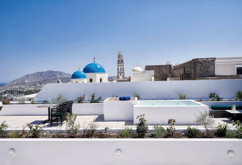 سوییت سینیور با چشم‌انداز دریا, Katikies Garden Santorini   The Leading Hotels Of The World