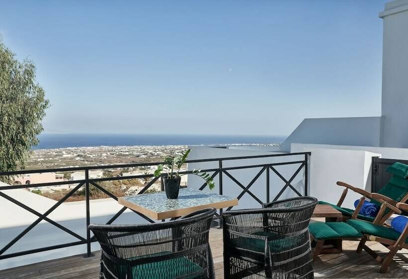 سوییت سینیور با چشم‌انداز دریا, Katikies Garden Santorini   The Leading Hotels Of The World