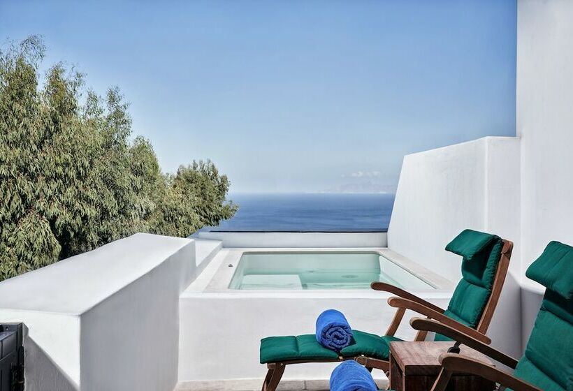 سوییت سینیور با چشم‌انداز دریا, Katikies Garden Santorini   The Leading Hotels Of The World