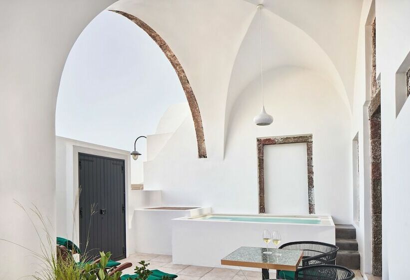 سوییت سینیور با چشم‌انداز دریا, Katikies Garden Santorini   The Leading Hotels Of The World