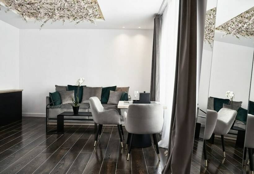 سوئیت پریمیوم با چشم‌انداز دریا, Katikies Garden Santorini   The Leading Hotels Of The World