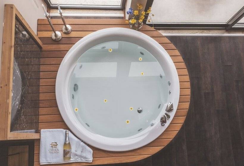 سوئیت با تخت بزرگ, Orka Cove Hotel Penthouse & Suites - Adults Only